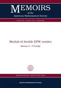 cover of the book Moduli of Double EPW-Sextics