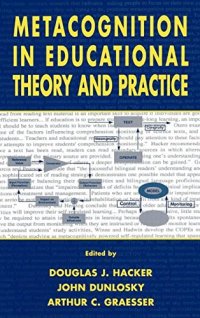 cover of the book Metacognition in Educational Theory and Practice