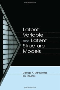 cover of the book Latent Variable and Latent Structure Models