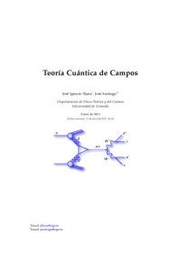 cover of the book Teoría cuántica de campos