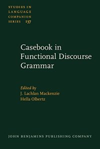 cover of the book Casebook in Functional Discourse Grammar