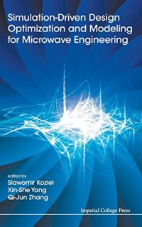 cover of the book Simulation-Driven Design Optimization and Modeling for Microwave Engineering