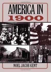 cover of the book America in 1900