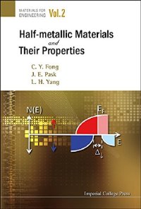 cover of the book Half-Metallic Materials and Their Properties