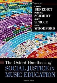 cover of the book The Oxford Handbook of Social Justice in Music Education