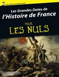 cover of the book Les grandes dates de l'Histoire de France pour les nuls