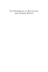 cover of the book Handbook of Sociology and Human Rights