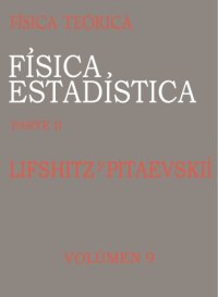 cover of the book Curso de física teórica. Vol. 9.2, Física estadística