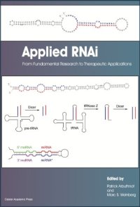 cover of the book Applied RNAi: From Fundamental Research to Therapeutic Applications