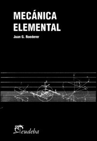 cover of the book Mecánica elemental