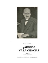 cover of the book Adonde va la ciencia?