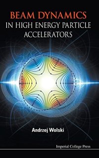 cover of the book Beam Dynamics in High Energy Particle Accelerators