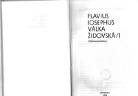 cover of the book Válka židovská