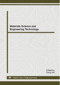 cover of the book Materials Science and Engineering Technology: