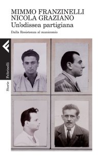 cover of the book Un'odissea partigiana. Dalla Resistenza al manicomio