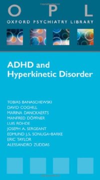 cover of the book Attention-Deficit Hyperactivity Disorder and Hyperkinetic Disorder