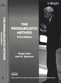 cover of the book The Probabilistic Method