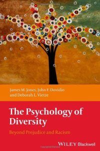 cover of the book The Psychology of Diversity: Beyond Prejudice and Racism