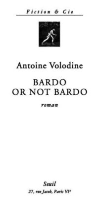 cover of the book Bardo or not Bardo