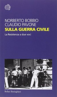 cover of the book Sulla guerra civile. La Resistenza a due voci