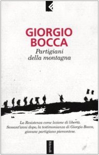 cover of the book Partigiani della montagna