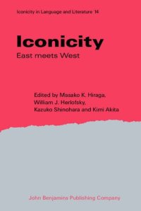 cover of the book Iconicity: East meets West