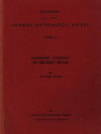 cover of the book Harmonic analysis on Hilbert space