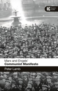 cover of the book Marx and Engels' 'Communist Manifesto': A Reader's Guide