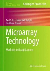 cover of the book Microarray Technology: Methods and Applications