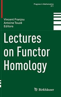 cover of the book Lectures on Functor Homology