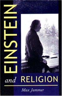 cover of the book Einstein and religion. Physics and theology