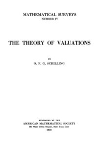 cover of the book The theory of valuations