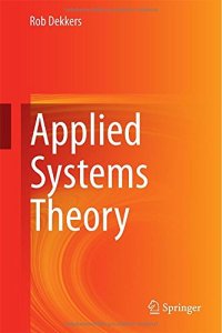 cover of the book Applied systems theory