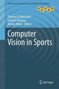 cover of the book Computer vision in sports