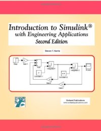 cover of the book Introduction to Simulink with Engineering Applications, Second Edition