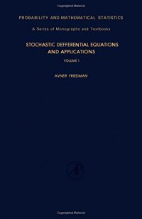 cover of the book Stochastic differential equations and applications. Vol.1