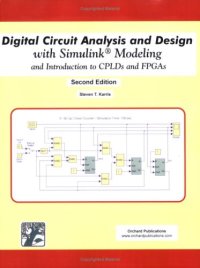 cover of the book Digital Circuit Analysis and Design with Simulink Modeling and Introduction to CPLDs and FPGAs