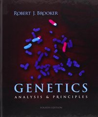 cover of the book Genetics: Analysis and Principles