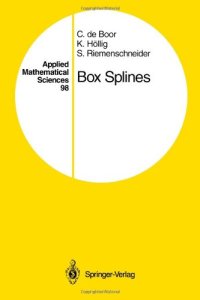 cover of the book Box splines