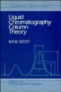 cover of the book Liquid Chromatography Column Theory