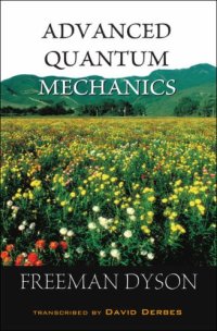 cover of the book Advanced quantum mechanics