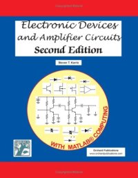 cover of the book Electronic Devices and Amplifier Circuits with MATLAB Computing