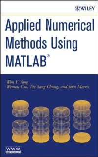 cover of the book Applied Numerical Methods Using MATLAB