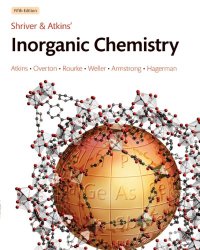 cover of the book Shriver and Atkins' Inorganic Chemistry