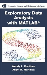 cover of the book Exploratory data analysis with MATLAB