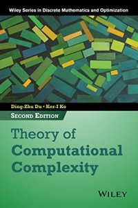 cover of the book Theory of computational complexity