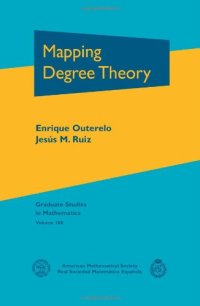 cover of the book Mapping degree theory