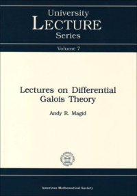 cover of the book Lectures on differential Galois theory