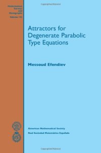 cover of the book Attractors for degenerate parabolic type equations