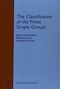 cover of the book The classification of the finite simple groups